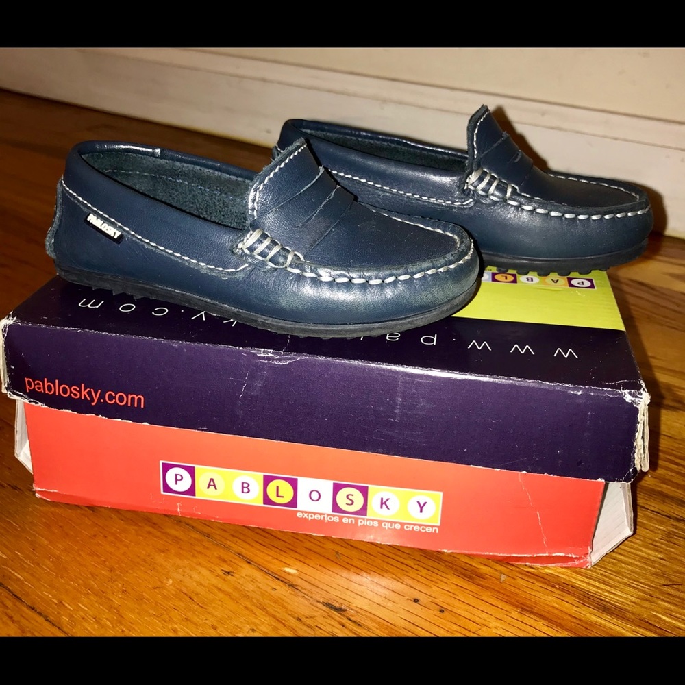 Boys loafers